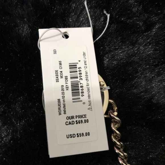 BNWT Kate Spade Keychain - Picture 2 of 2